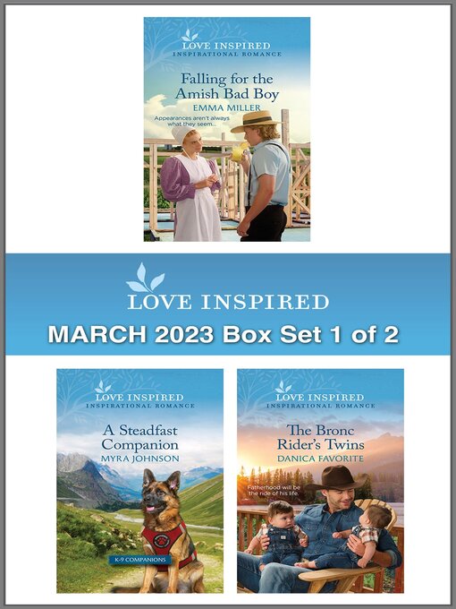 Title details for Love Inspired: March 2023 Box Set 1 of 2 by Emma Miller - Available